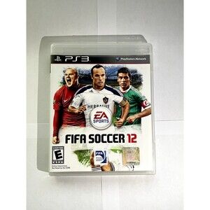 FIFA Soccer 12 Sony PlayStation 3 PS3 Game Complete
